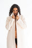 Chrissy Coat | Ivory