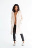 Chrissy Coat | Ivory