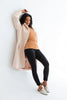 Chrissy Coat | Ivory