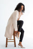 Chrissy Coat | Ivory