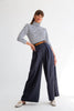 Poloneck Top Stripe