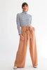Poloneck Top Stripe