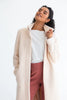 Chrissy Coat | Ivory