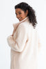 Chrissy Coat | Ivory