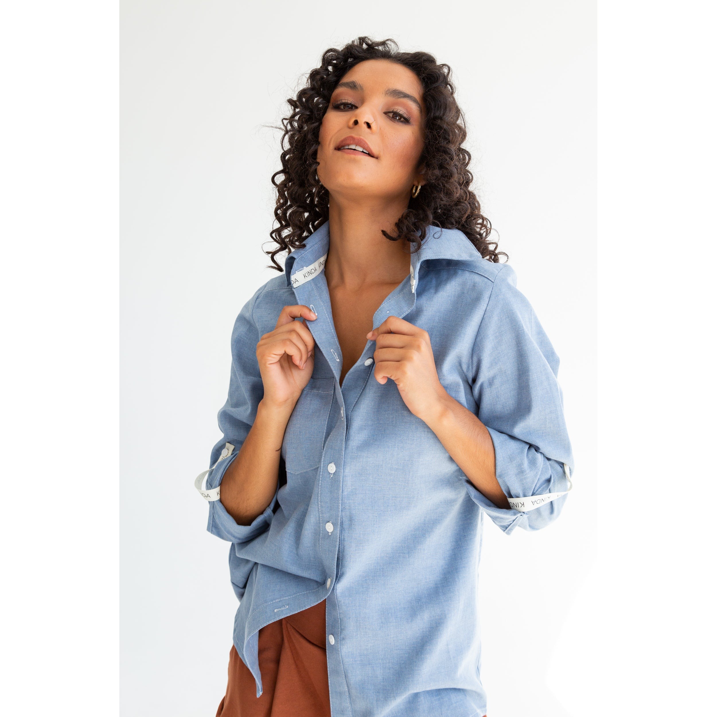 Boyfriend shirt dress on sale