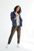 Natalie Jacket | Denim