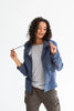 Natalie Jacket | Denim