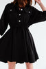 Mika Dress | Black