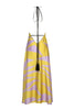 Ibiza dress | Lilac & yellow swirl