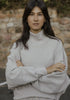 Funnel Neck Tracksuit top - Purr Clothing - Lila Rose