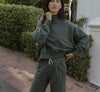 Funnel Neck Tracksuit top - Purr Clothing - Lila Rose