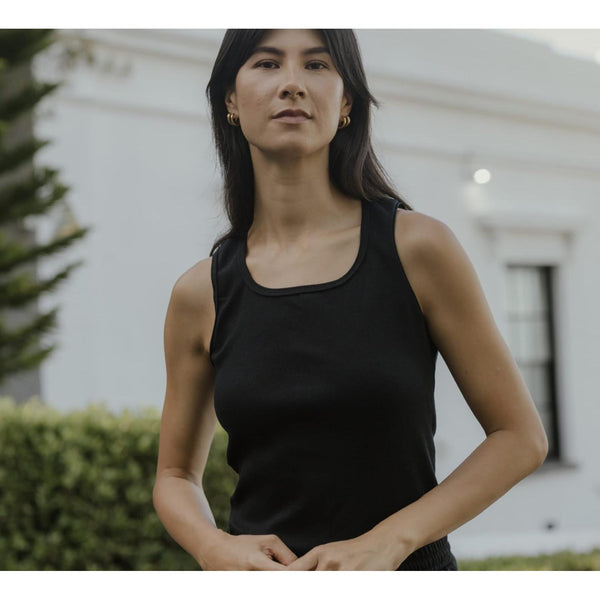 Rib Vest - Purr Clothing - Lila Rose