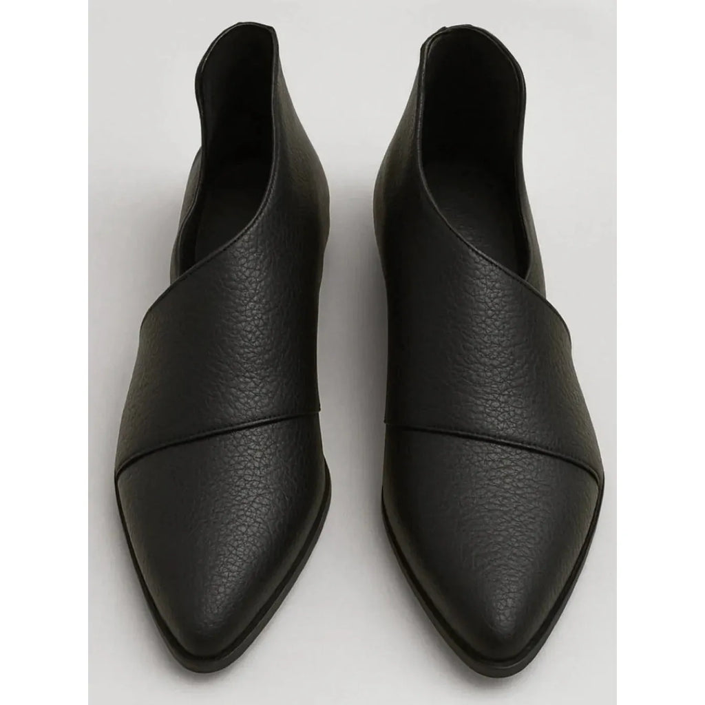 Boho Boot | Black leather