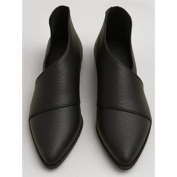 Boho Boot | Black leather