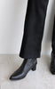 Form Boot | Black leather