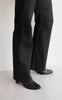 Form Boot | Black leather