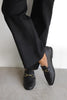 Leisure Loafer | Black leather