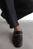 Leisure Loafer | Black leather