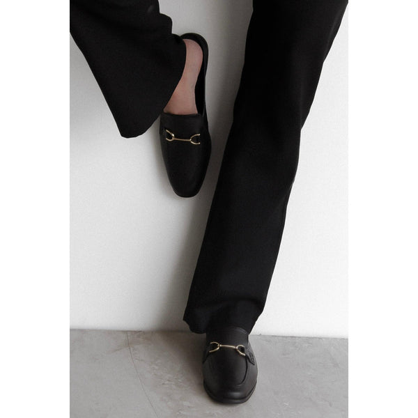 Leisure Loafer - Slip On | Black suede