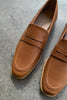 Canal Loafer | Tan leather
