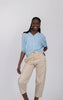 Gabi blouse | Cool blue