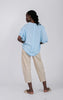 Gabi blouse | Cool blue