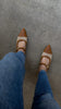 Mary Jane Pointed Pump | Two tone black