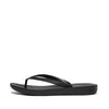 IQushion Flip Flops | Black