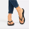 IQushion Flip Flops | Black