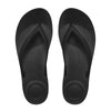 IQushion Flip Flops | Black