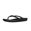 IQushion Flip Flops | Black