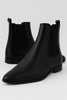 Tailor - Pointed toe Boot | Black leather