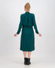 Imogen Dress | Emerald