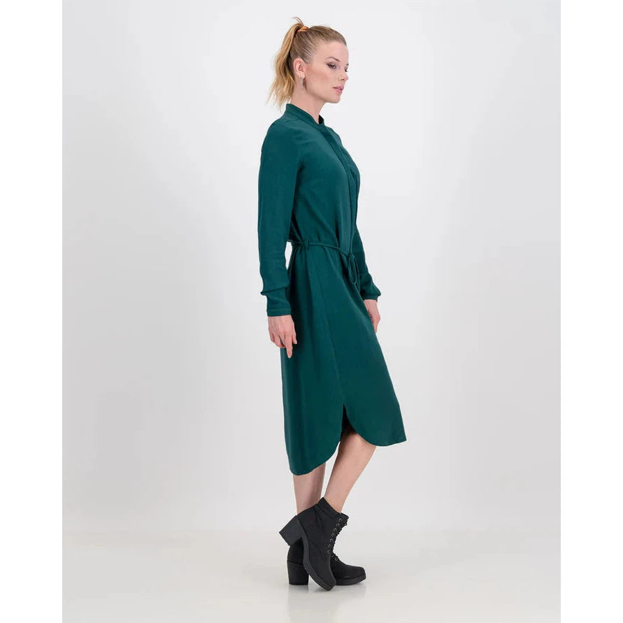 Imogen Dress | Emerald