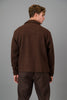 Jean Jacket Knitted Melton | Chocolate