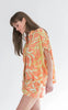 Mariam blouse | lime coral