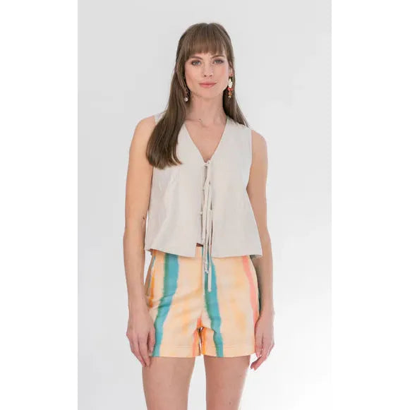 Wilson  waistcoat | sand.
