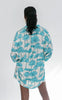 Charlotte Shirt | Blue lotus