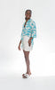 Charlotte Shirt | Blue lotus