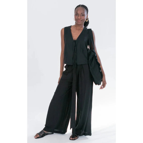 Wilson  waistcoat | black