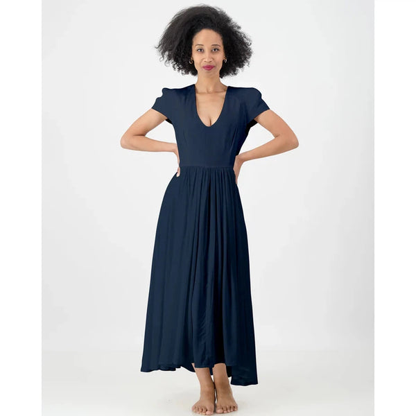 Lindi Dress | Navy