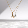 Silver Lobster claw pendant