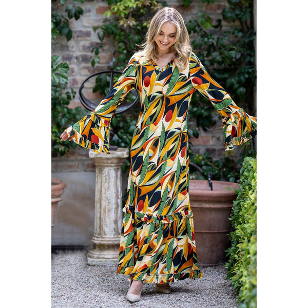 Nikita | Jungle Print Dress | MW24-36