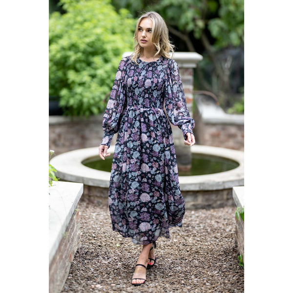 Alex | Floral Print Dress | MW24-47