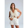 Santorini short waistcoat
