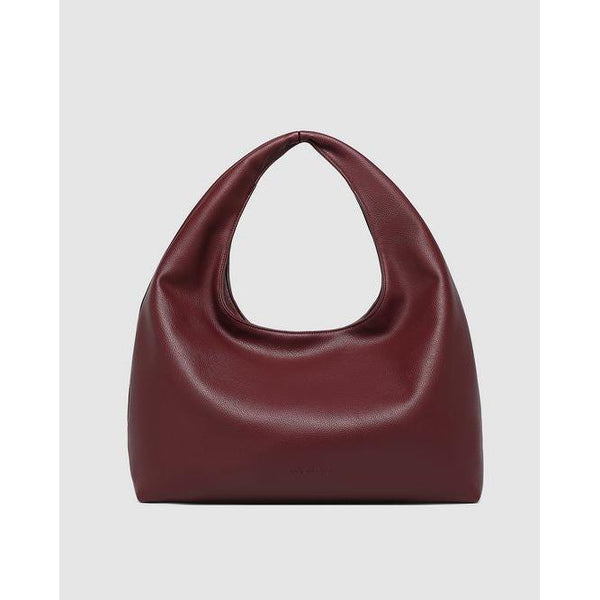 Monaco handbag | Burgandy