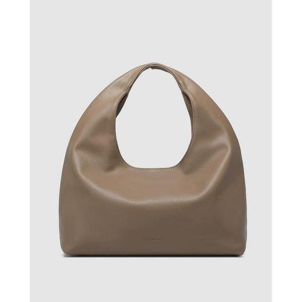 Monaco handbag | Mocha mousse