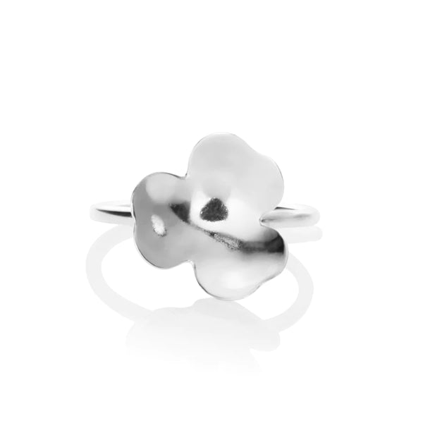 Flower Ring | Silver