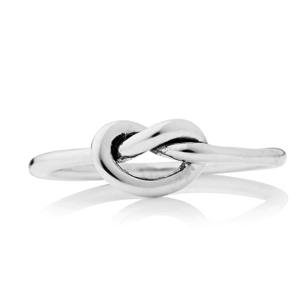 Knot Ring | Silver