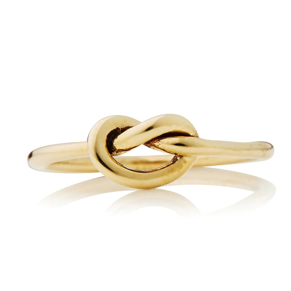 Knot Ring | Brass